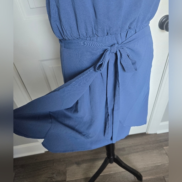 Grace Karin Mini Dress Blue Medium - Picture 4 of 8